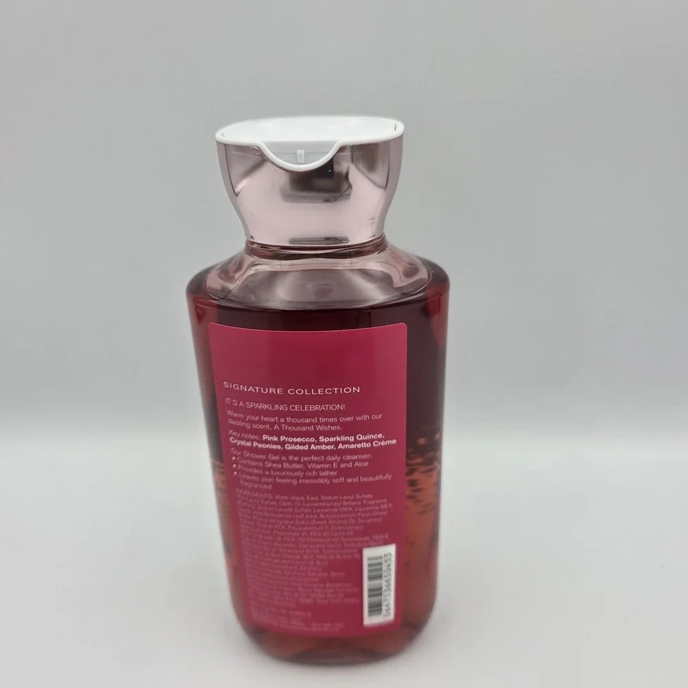 Bath & Body Works A Thousand Wishes‎ Shower Gel 10 Oz